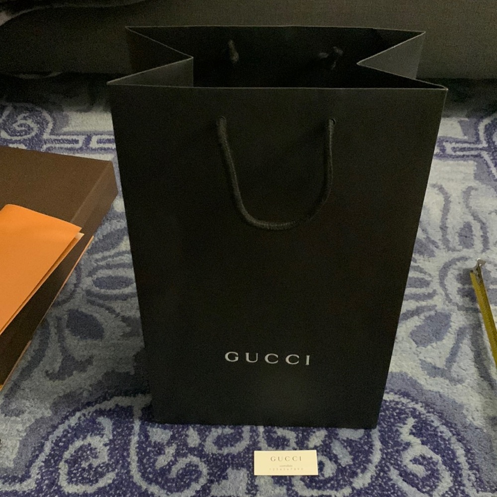 Gucci gift bag